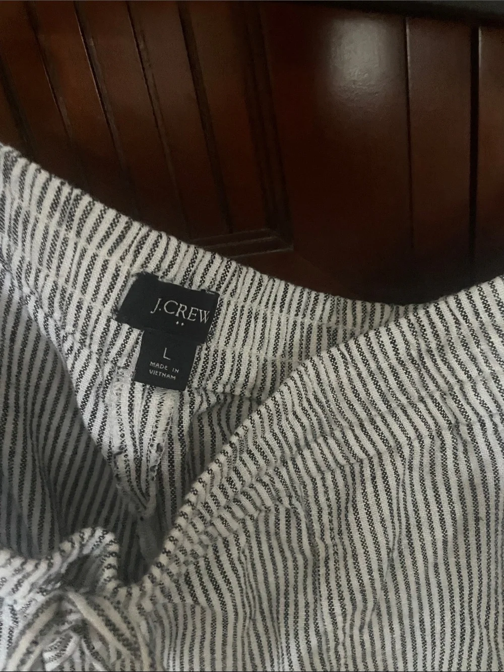 J.Crew Linen Shorts